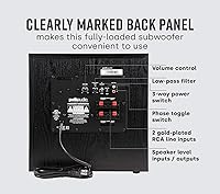 Polk Audio PSW10 10″ Powered Subwoofer — image 5