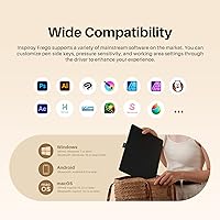 HUION Inspiroy Frego Medium Wireless Drawing Tablet — image 6