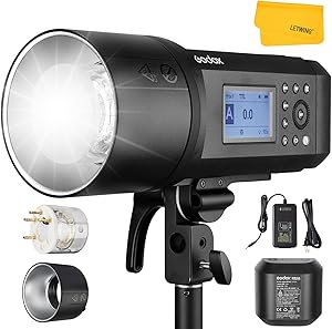 Godox AD600Pro TTL Studio Flash Review
