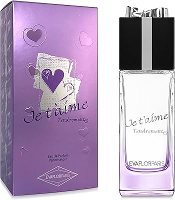 EVAFLOR JE T’AIME Tendrement Eau de Parfum 3.4oz