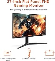 Amazon Basics 27-inch Gaming Monitor — image 2