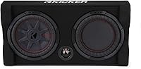 KICKER 48TRTP102 10″ Down Firing Subwoofer — image 1