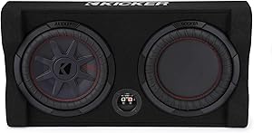 KICKER 48TRTP102 10″ Down Firing Subwoofer Review