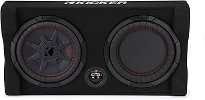 KICKER 48TRTP102 10″ Down Firing Subwoofer