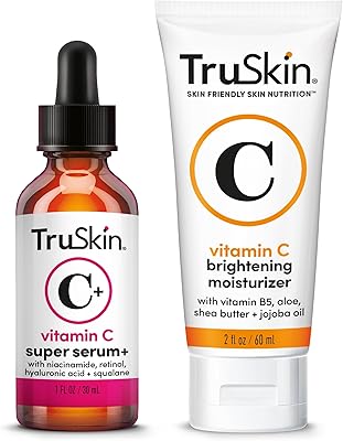 TruSkin Super C Duo Vitamin C Serum & Brightening Moisturizer Set
