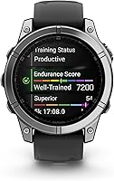 Garmin fēnix E 47mm AMOLED Multisport GPS Smartwatch — image 2