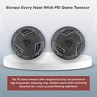 Rockville RV4.3A 4″ 3-Way Car Speakers — image 6