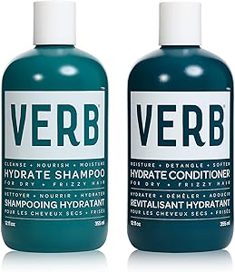 VERB Hydrate Shampoo + Conditioner Duo 12oz Review