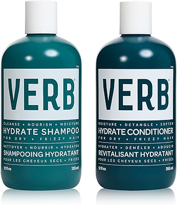 VERB Hydrate Shampoo + Conditioner Duo 12oz