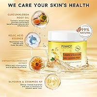 Pumkot Turmeric Kojic Acid Cleansing Pads, 80PCS — image 2
