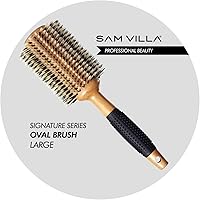 Sam Villa Signature Series Bristle Round Brush — image 2