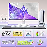 Amzfast 27-inch 1440P 200Hz Gaming Monitor — image 2
