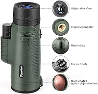 Pankoo 40X60 Monocular Telescope — image 2