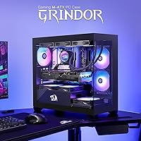 Redragon GC218M Gaming Back-Mounted PC Case — image 8