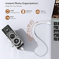 iTwano M1 Mini Vintage Digital Camera — image 8