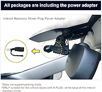 Mangoal 4K Dash Cam Model D for RAM 1500/2500/3500 2019-2024 — image 4