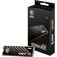 MSI SPATIUM M371 NVMe M.2 1TB — image 1
