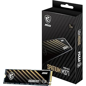 MSI SPATIUM M371 NVMe M.2 1TB