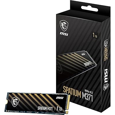 MSI SPATIUM M371 NVMe M.2 1TB