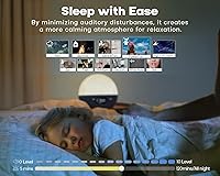 MOMILLA RO310 Sunrise Alarm Clock with Bluetooth Speaker — image 6