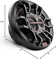 DS18 G6.9Xi GEN-X 6x9 3-Way Coaxial Speakers — image 9