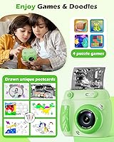 LETSHAHA H6 Kids Instant Print Camera — image 4
