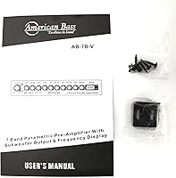 American Bass AB7BV 7 Band Digital Equalizer — image 4
