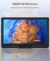 FANGOR 13.3 Inch Portable Blu-ray DVD Player — image 2