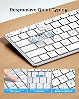 seenda SKM64-3 Wireless Bluetooth Keyboard and Mouse Combo — image 6