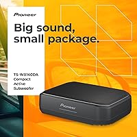Pioneer TS-WX140DA Compact Active Subwoofer — image 2