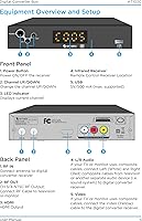 Ematic AT103B Digital TV Converter Box — image 3
