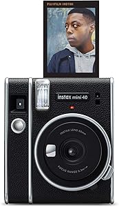 Fujifilm Instax Mini 40 Instant Camera Review