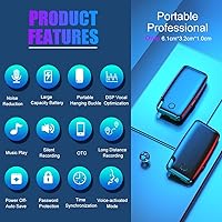 Run_kkarrr 64GB Voice Recorder — image 2