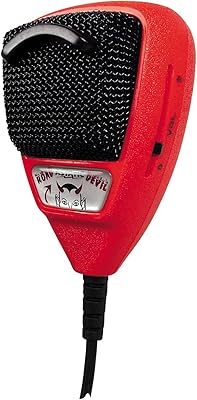 Astatic RD104E Road Devil Amplified 4-Pin CB Microphone