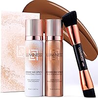 LUMINESS Airbrush Flawless 4-PC Makeup Kit - Shade 13 Deep — image 5