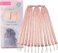 Octocurl Heatless Hair Curler - Satin Pink — image 1
