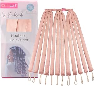 Octocurl Heatless Hair Curler - Satin Pink Review