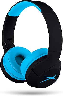 Altec Lansing MZX4500 Kid Safe Noise Cancelling Wireless Headphones