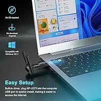 NEWFAST BE6500 USB WiFi 7 Adapter — image 7