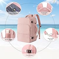 Hanples 35L Travel Backpack for Women — image 5