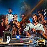 GEOYEAO HD029 2.1CH Dolby Atmos Sound Bar with Subwoofer — image 7