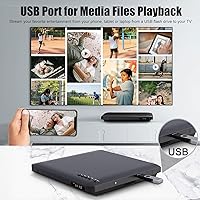 MAITE MTDVD-10 Lite Ultra Slim DVD Player — image 7