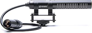 Azden SGM-PDII Compact Shotgun Microphone Review