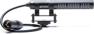 Azden SGM-PDII Compact Shotgun Microphone