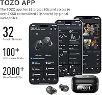 TOZO NC9 Hybrid Active Noise Cancelling Wireless Earbuds — image 2