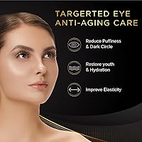 Tinvado Eye Patches for Puffy Eyes - Gold Under Eye Patches — image 5