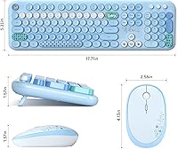 MOFII Wireless Keyboard and Mouse Combo — image 7
