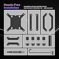 ID-COOLING FX360 INF 360mm Liquid CPU Cooler — image 7