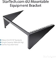 StarTech 6U Wall Mount Patch Panel Bracket — image 4