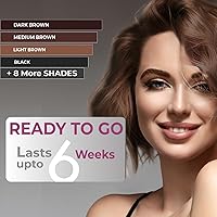 MinaiBrow Instant Hair Dye Kit Medium Brown — image 8